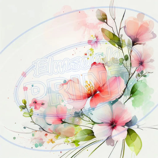 Morning Petals 005 Printed Pattern Vinyl