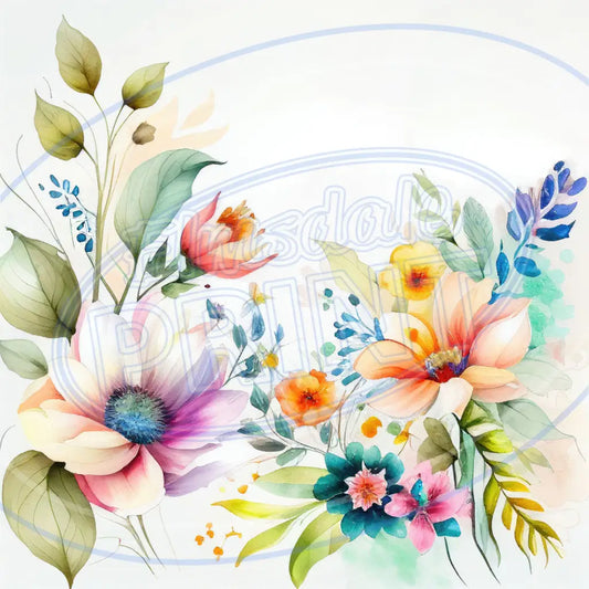 Morning Petals 014 Printed Pattern Vinyl