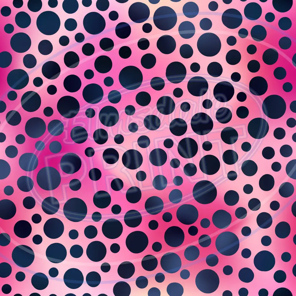 Navy Blush 008 Printed Pattern Vinyl