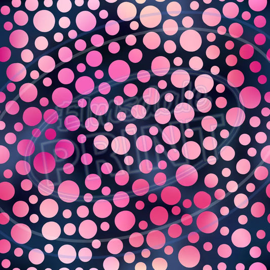 Navy Blush 009 Printed Pattern Vinyl