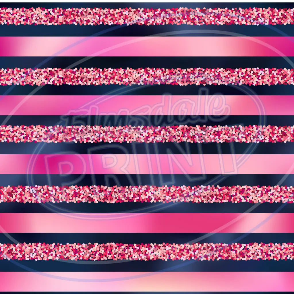 Navy Blush 010 Printed Pattern Vinyl