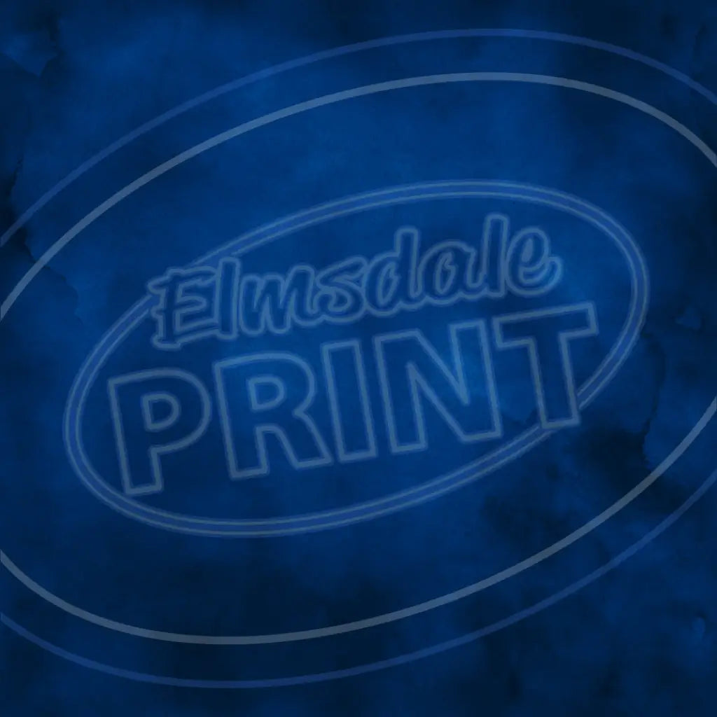 Navy Nursery 011 Printed Pattern Vinyl