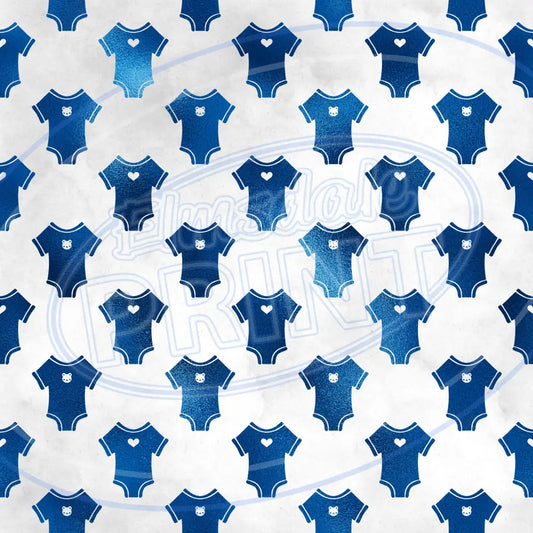 Navy Nursery 013 Printed Pattern Vinyl