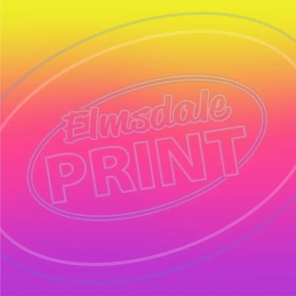 Neon Ombre 004 Printed Pattern Vinyl