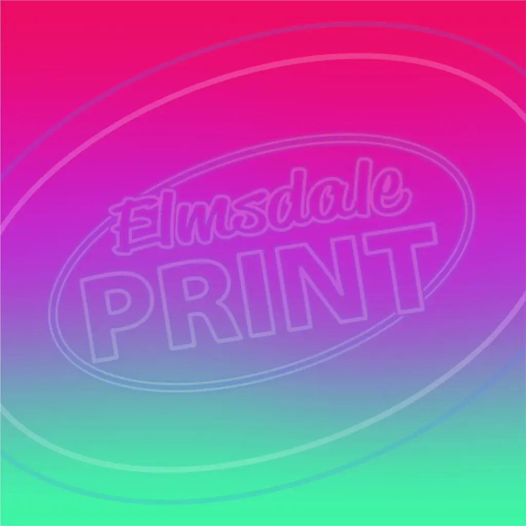 Neon Ombre 006 Printed Pattern Vinyl
