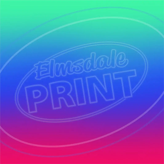 Neon Ombre 008 Printed Pattern Vinyl