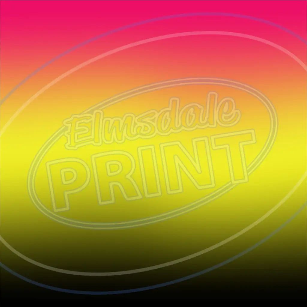 Neon Ombre 011 Printed Pattern Vinyl