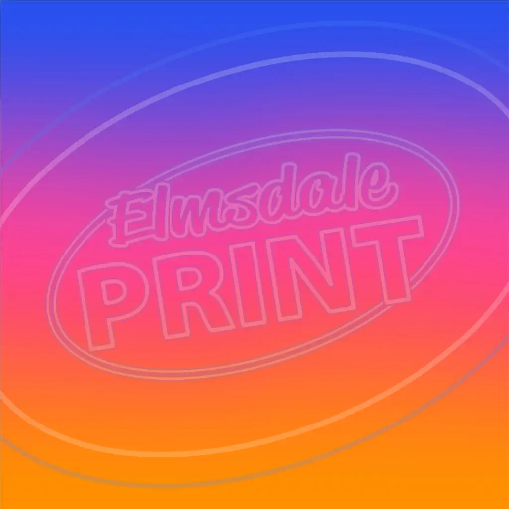 Neon Ombre 013 Printed Pattern Vinyl