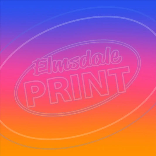 Neon Ombre 013 Printed Pattern Vinyl