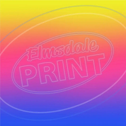 Neon Ombre 014 Printed Pattern Vinyl