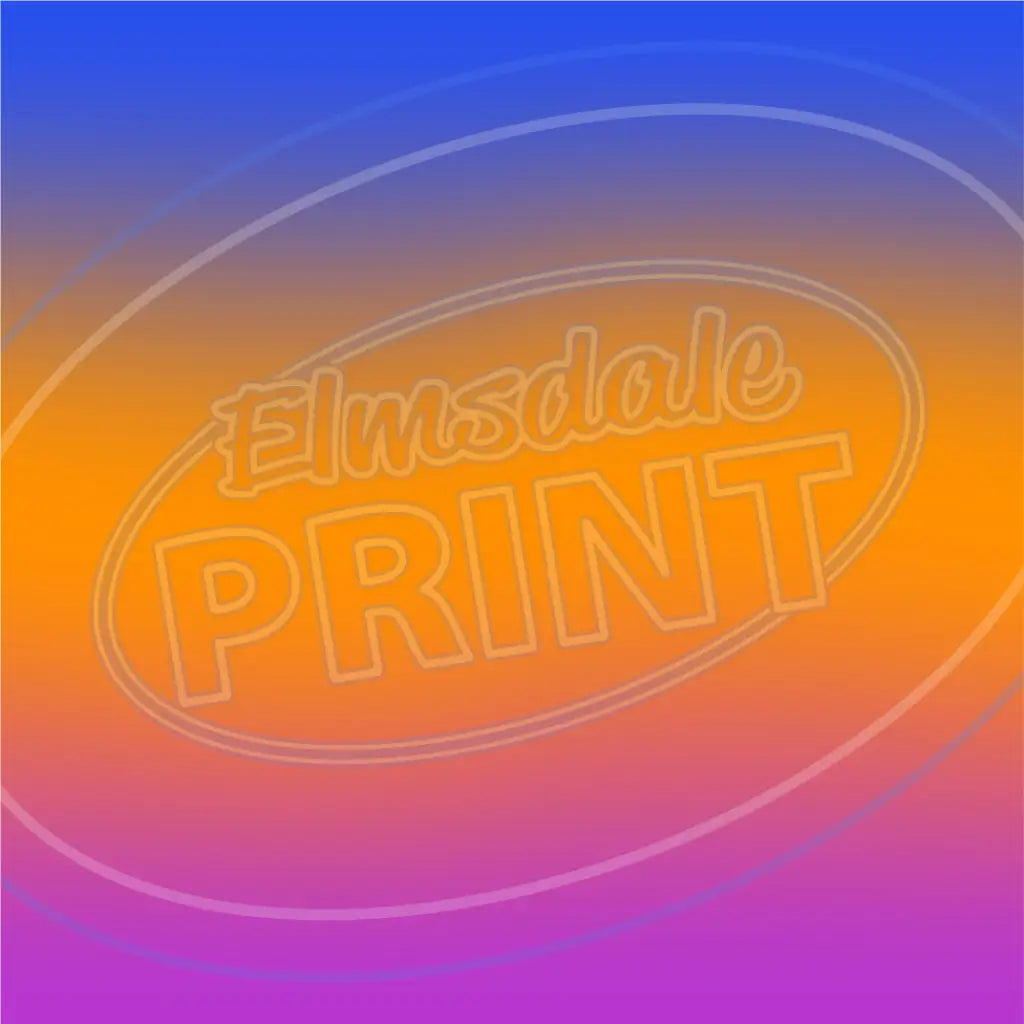 Neon Ombre 015 Printed Pattern Vinyl