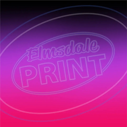 Neon Ombre 016 Printed Pattern Vinyl