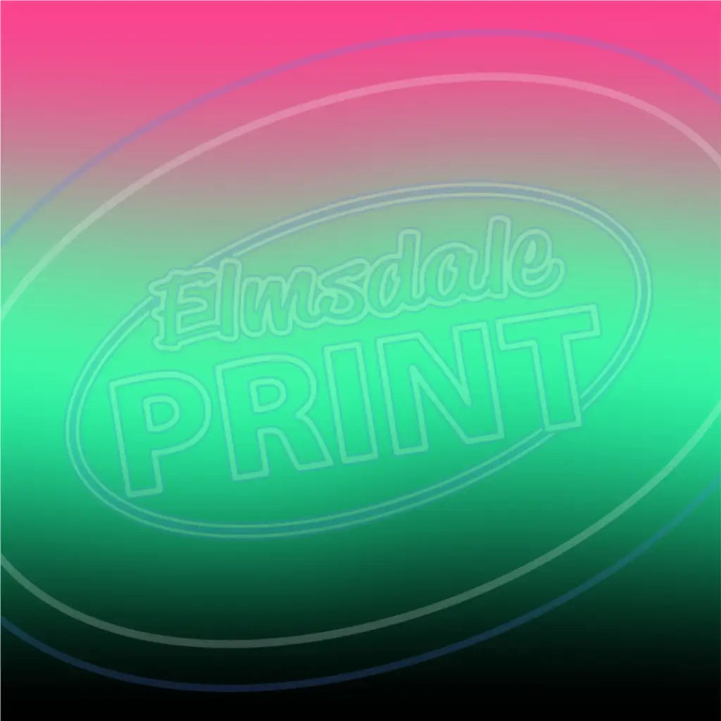 Neon Ombre 018 Printed Pattern Vinyl