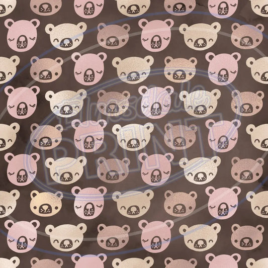 Neutral Nursery 001 Printed Pattern Vinyl