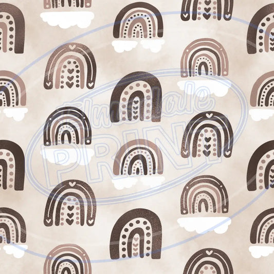 Neutral Nursery 006 Printed Pattern Vinyl