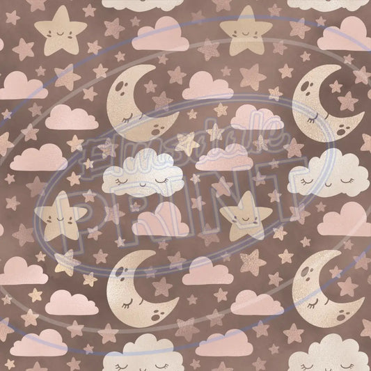 Neutral Nursery 009 Printed Pattern Vinyl