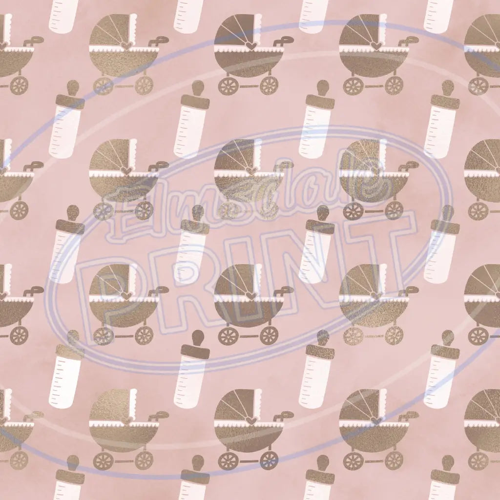 Neutral Nursery 016 Printed Pattern Vinyl