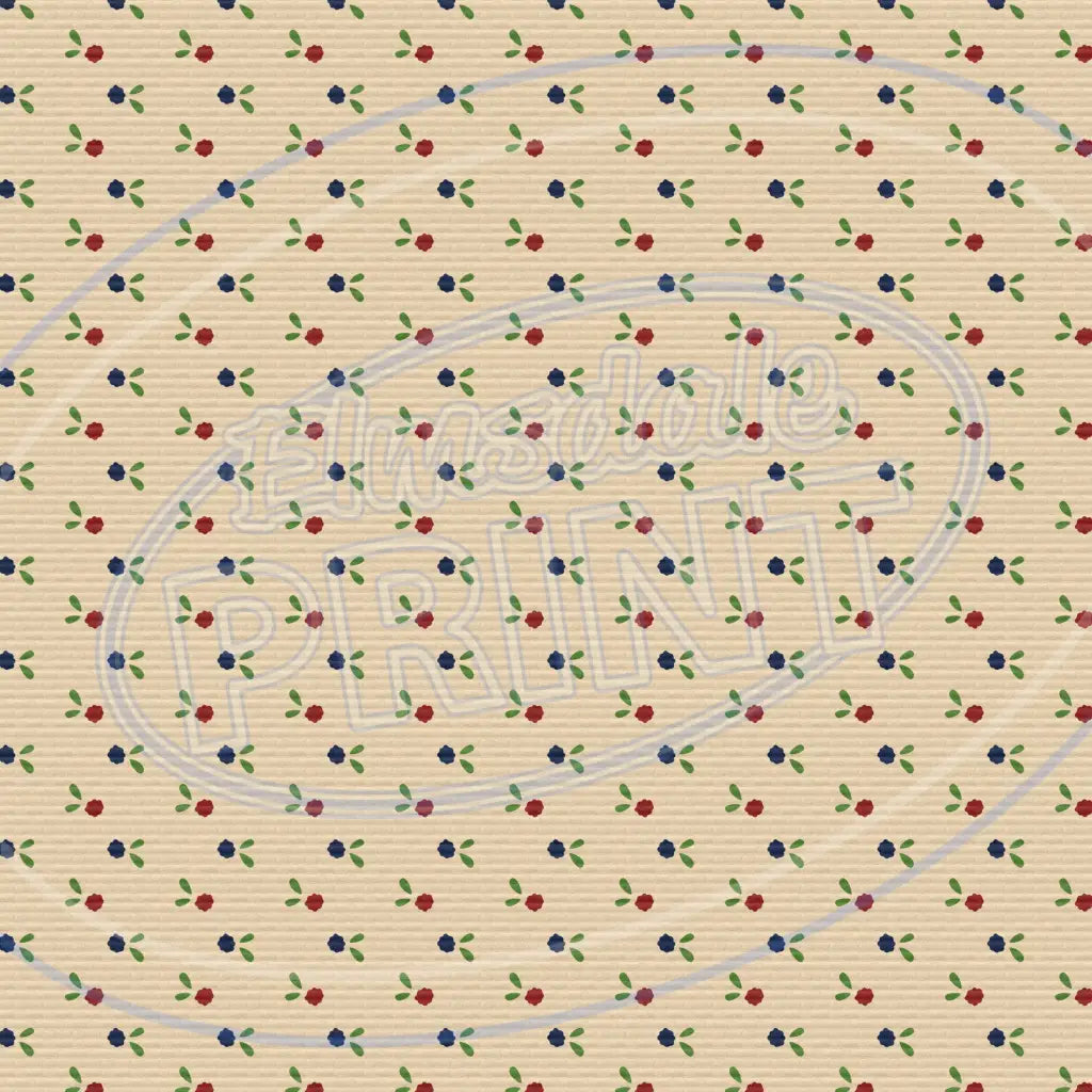 New Retro Usa 002 Printed Pattern Vinyl