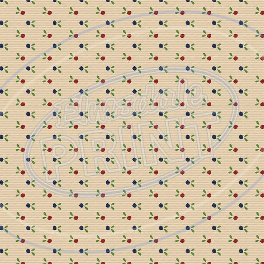 New Retro Usa 002 Printed Pattern Vinyl