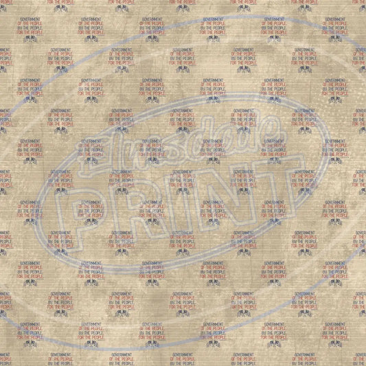 New Retro Usa 016 Printed Pattern Vinyl