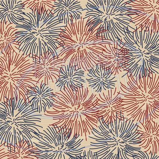New Retro Usa 020 Printed Pattern Vinyl