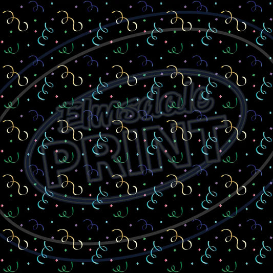 New Years Eve 003 Printed Pattern Vinyl