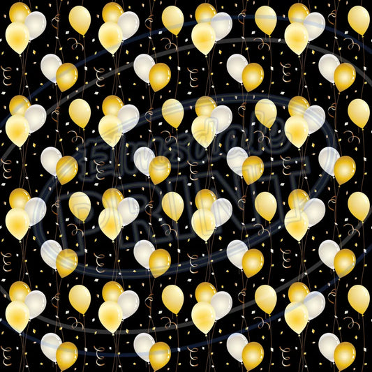 New Years Eve 004 Printed Pattern Vinyl