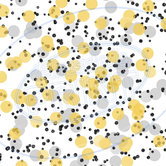 New Years Party 006 Printed Pattern Vinyl