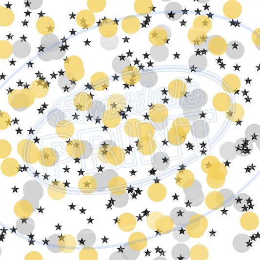 New Years Party 007 Printed Pattern Vinyl