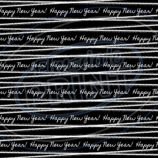 New Years Party 011 Printed Pattern Vinyl