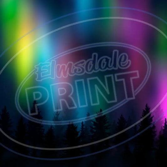 Northern Lights 001 Printed Pattern Vinyl