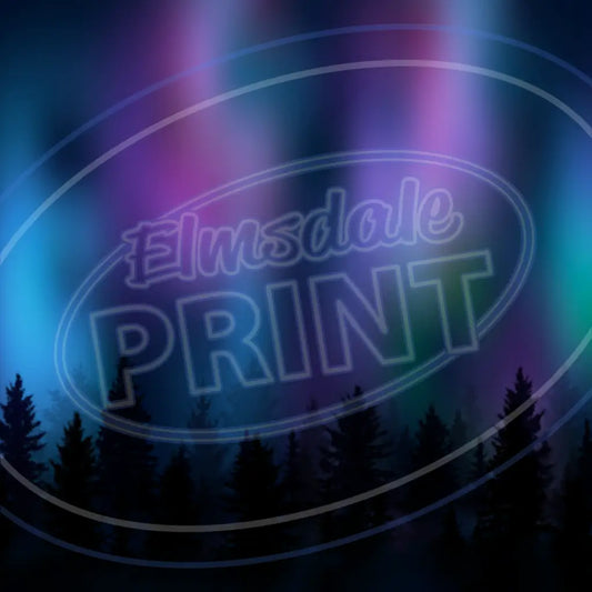 Northern Lights 002 Printed Pattern Vinyl