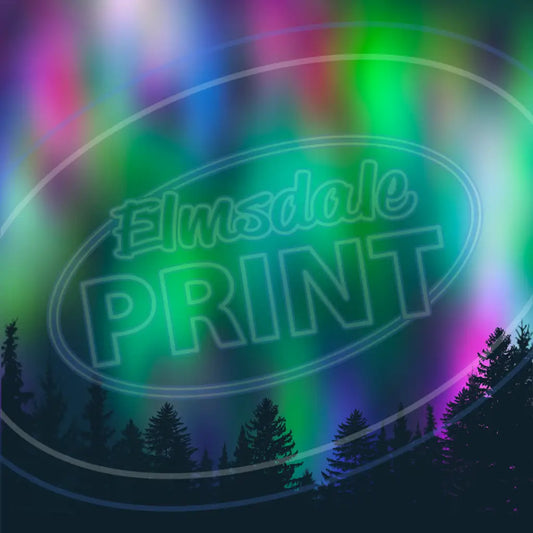 Northern Lights 006 Printed Pattern Vinyl