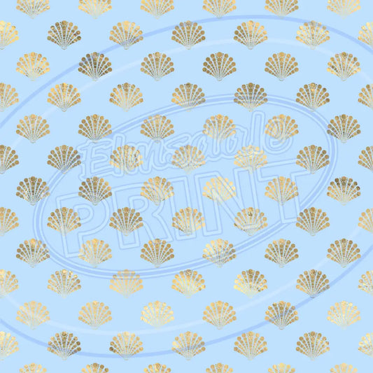 Ocean Mermaid 002 Printed Pattern Vinyl