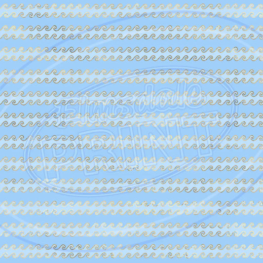 Ocean Mermaid 005 Printed Pattern Vinyl