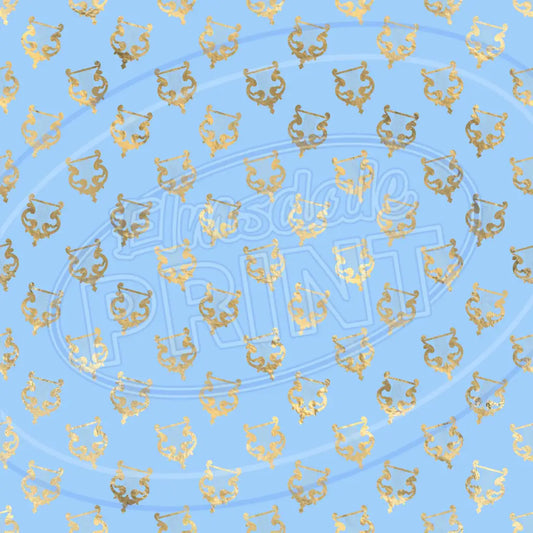 Ocean Mermaid 006 Printed Pattern Vinyl