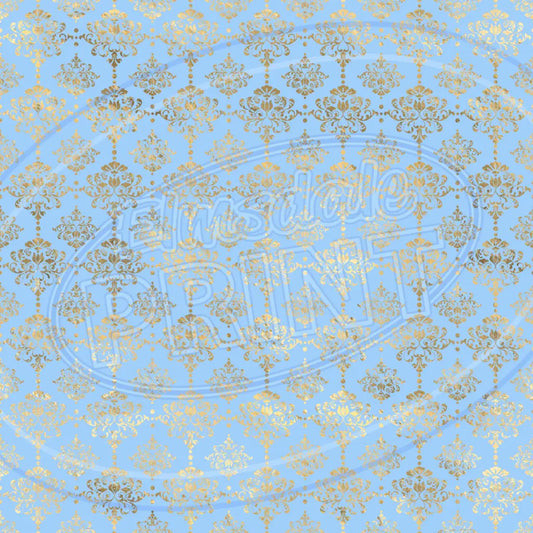 Ocean Mermaid 007 Printed Pattern Vinyl