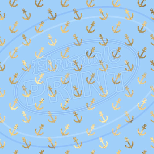 Ocean Mermaid 008 Printed Pattern Vinyl