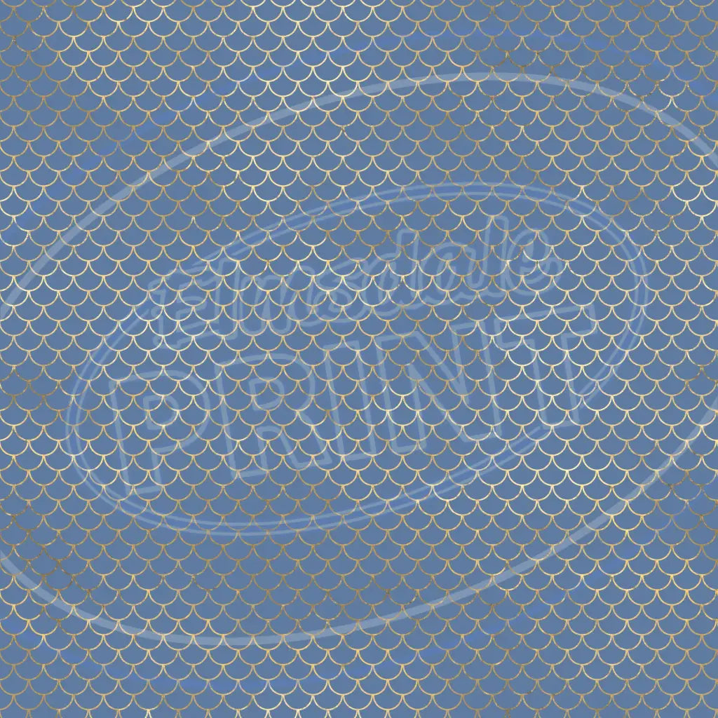 Ocean Mermaid 010 Printed Pattern Vinyl