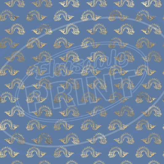 Ocean Mermaid 013 Printed Pattern Vinyl