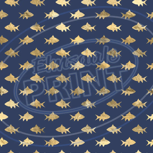 Ocean Mermaid 016 Printed Pattern Vinyl