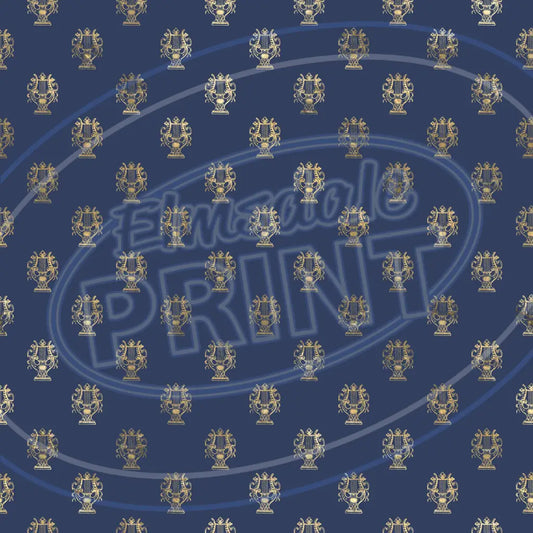 Ocean Mermaid 017 Printed Pattern Vinyl