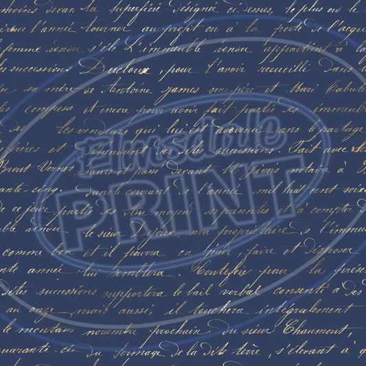 Ocean Mermaid 018 Printed Pattern Vinyl