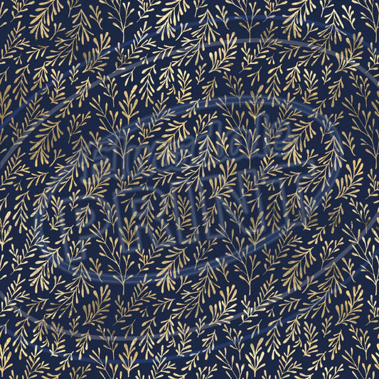 Ocean Mermaid 024 Printed Pattern Vinyl