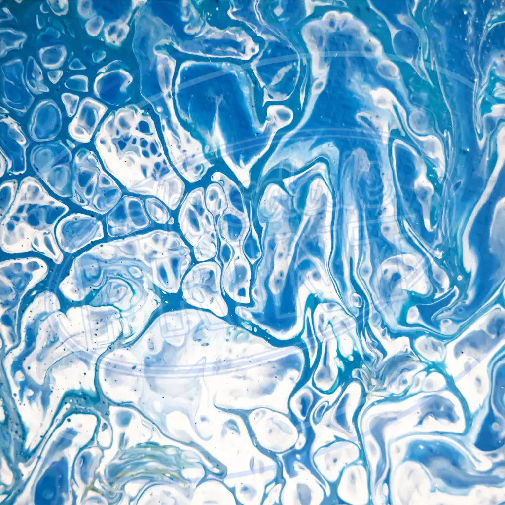 Ocean Tide Pour 009 Printed Pattern Vinyl