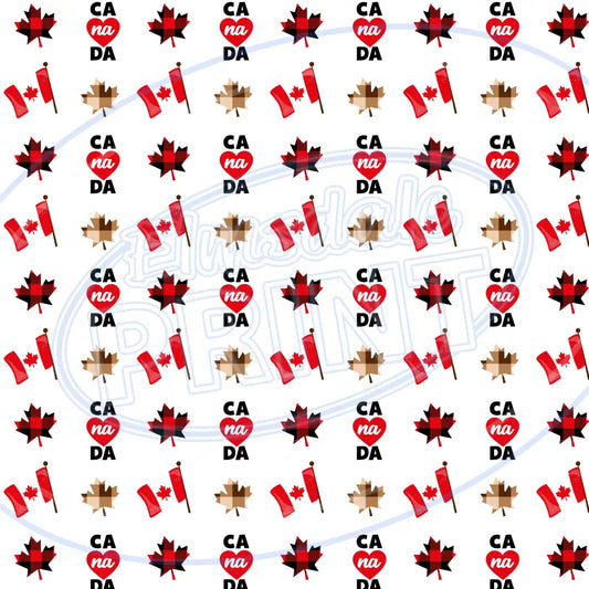 Oh Canada 002 Printed Pattern Vinyl
