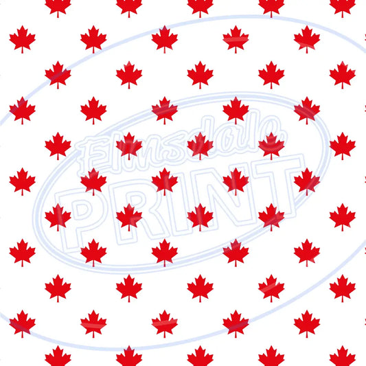 Oh Canada 007 Printed Pattern Vinyl