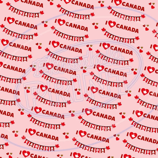 Oh Canada 010 Printed Pattern Vinyl