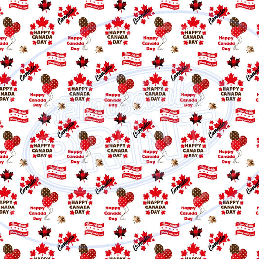 Oh Canada 012 Printed Pattern Vinyl
