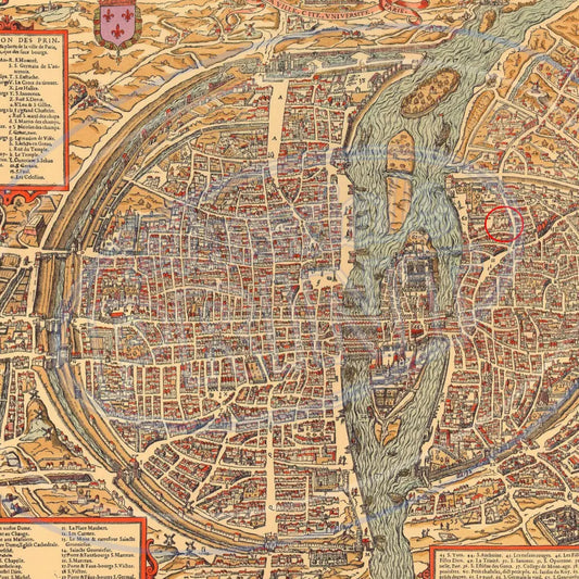 Old World Maps 009 Printed Pattern Vinyl